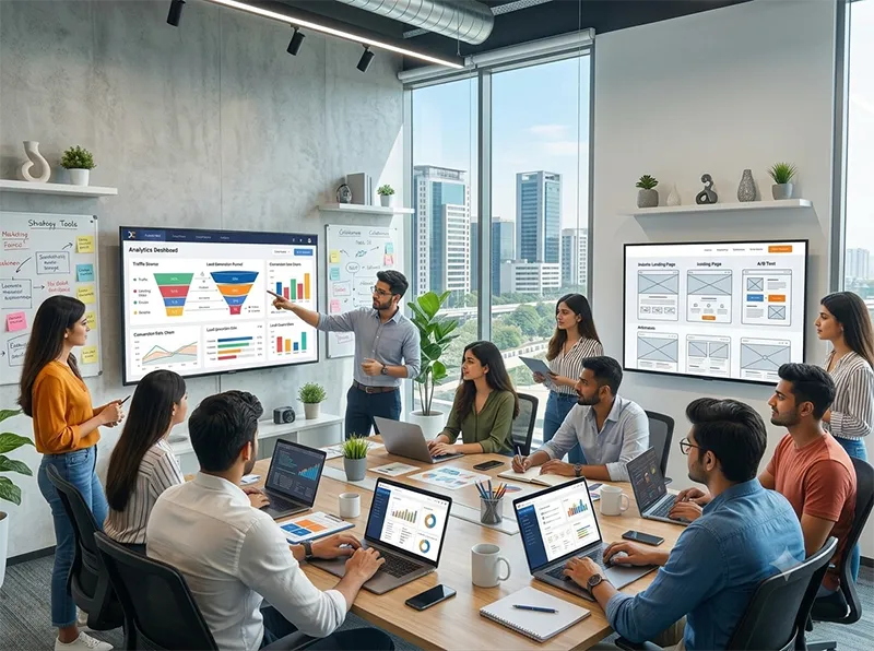 SEO-READY WEBSITE FOUNDATION​ PIXEL CRAFTERS
